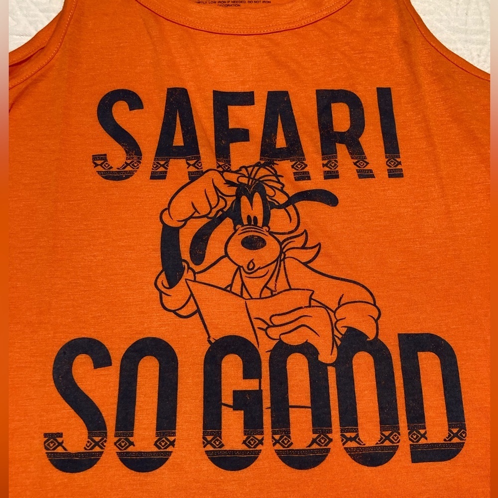 Disneys Goofy Safari So Good Graphic Tank Top - Picture 5 of 8